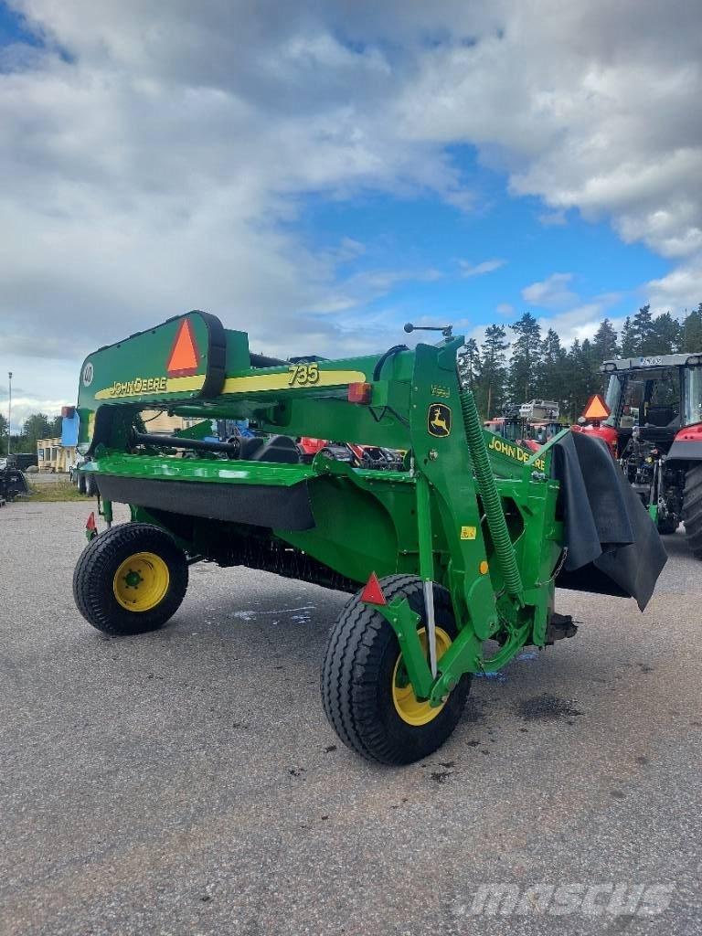 John Deere 735 Maaikneuzers