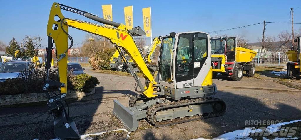 Wacker Neuson ET 58 Rupsgraafmachines