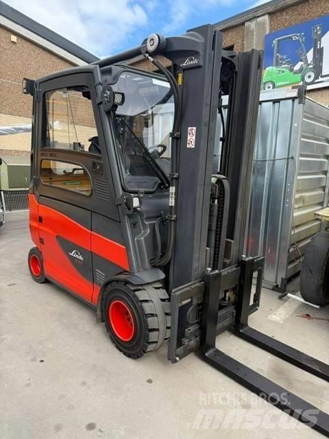 Linde E35HL Elektrische heftrucks