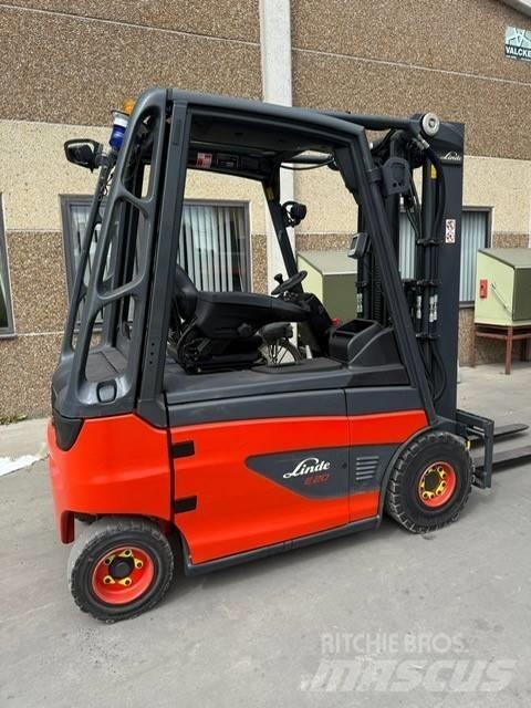 Linde E35HL Elektrische heftrucks