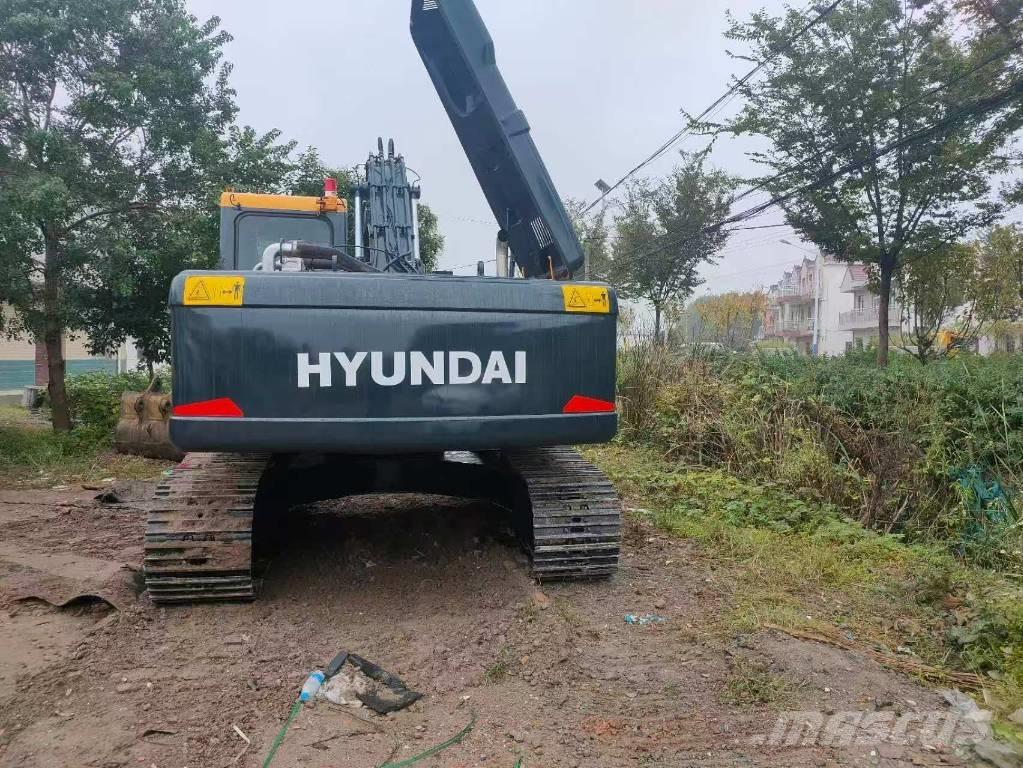 Hyundai 220LC-9S Rupsgraafmachines