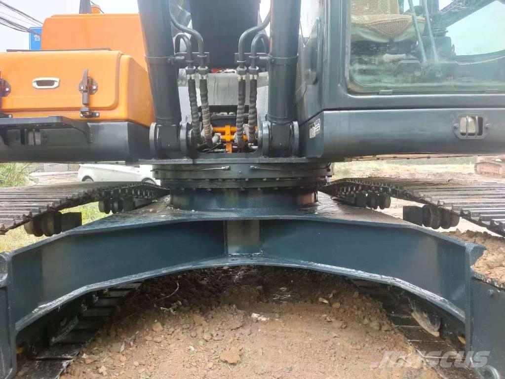 Hyundai 220LC-9S Rupsgraafmachines