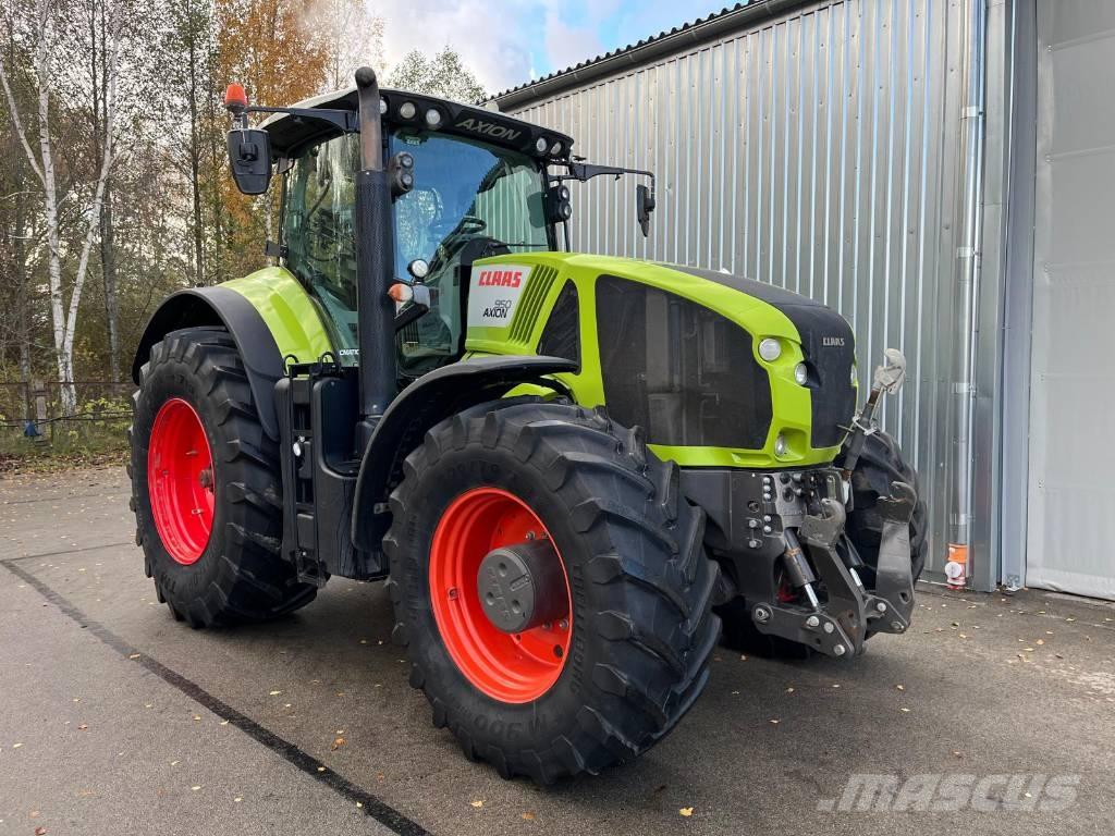 CLAAS Axion 950 Tractoren