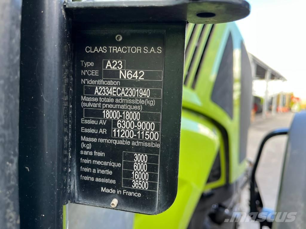 CLAAS Axion 950 Tractoren