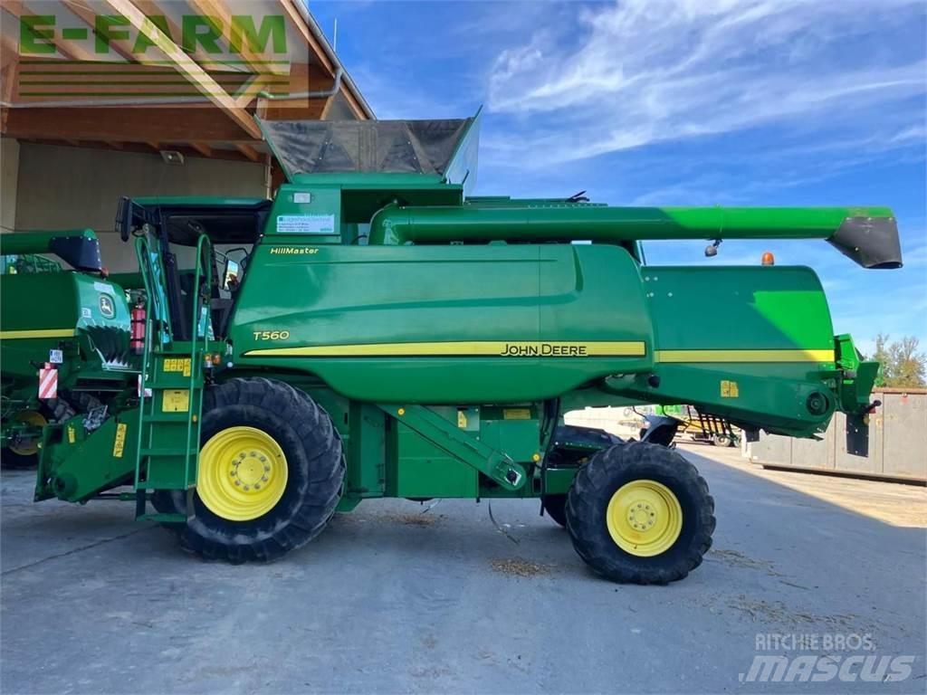 John Deere T560HM Maaidorsmachines