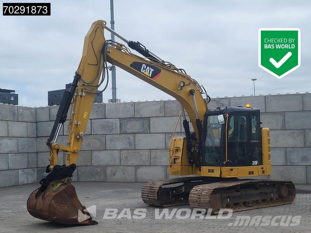 CAT 315 F L Rupsgraafmachines