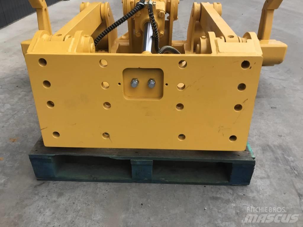 Komatsu D53 Wegopbrekers