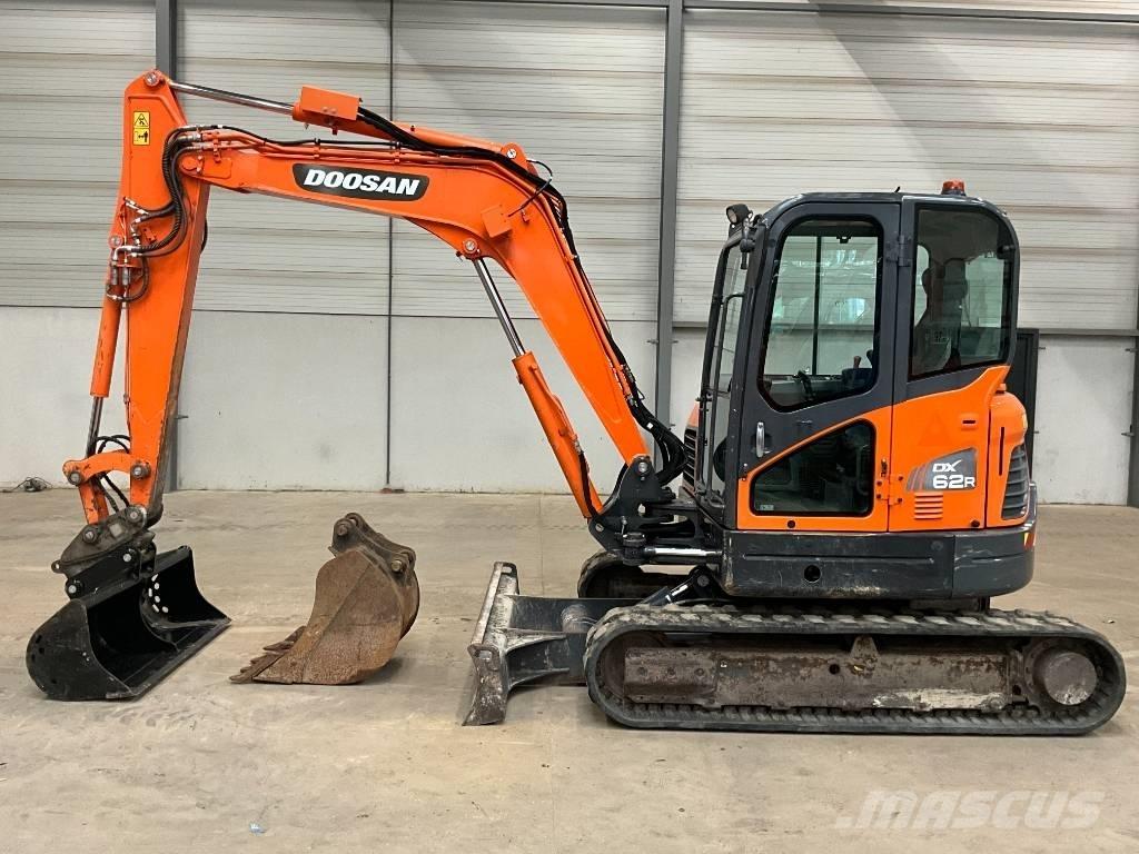 Doosan DX 62 R-3 Minigraafmachines < 7t