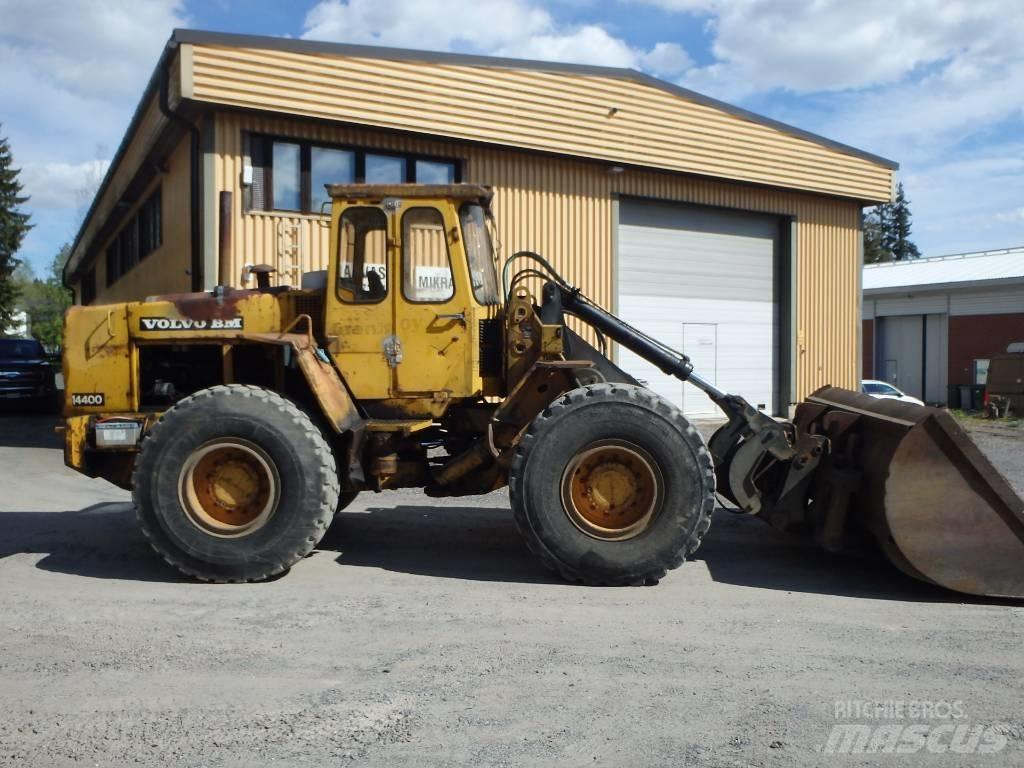 Volvo BM 4400 Wielladers