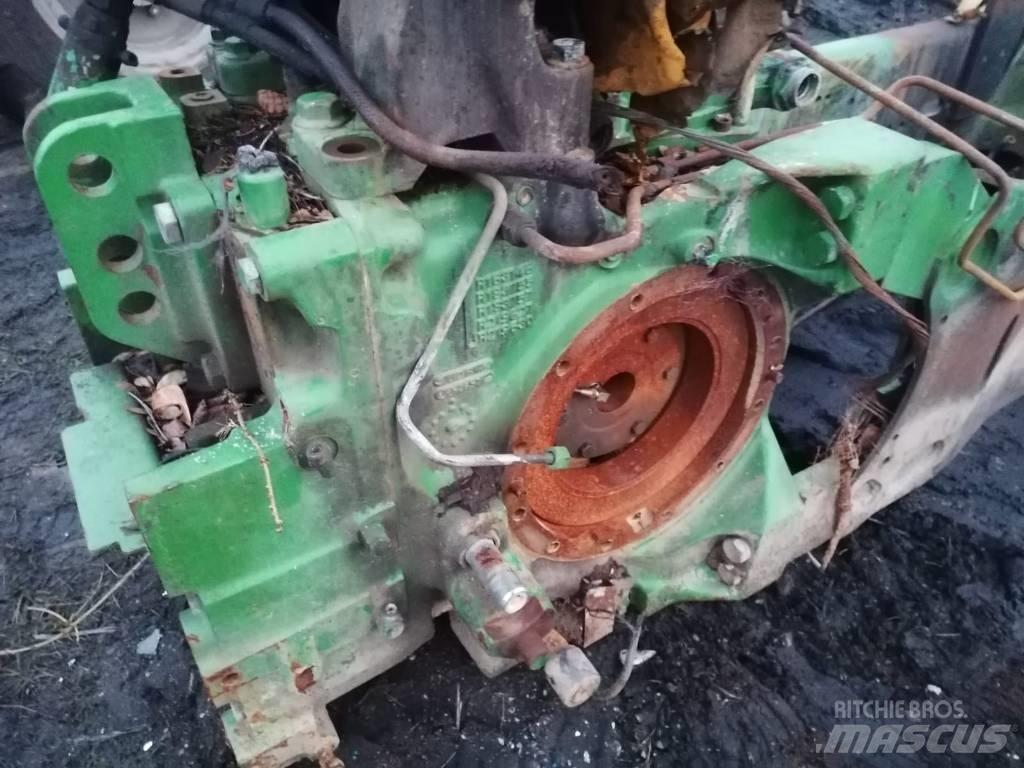 John Deere 6830 seat Cabine en interieur