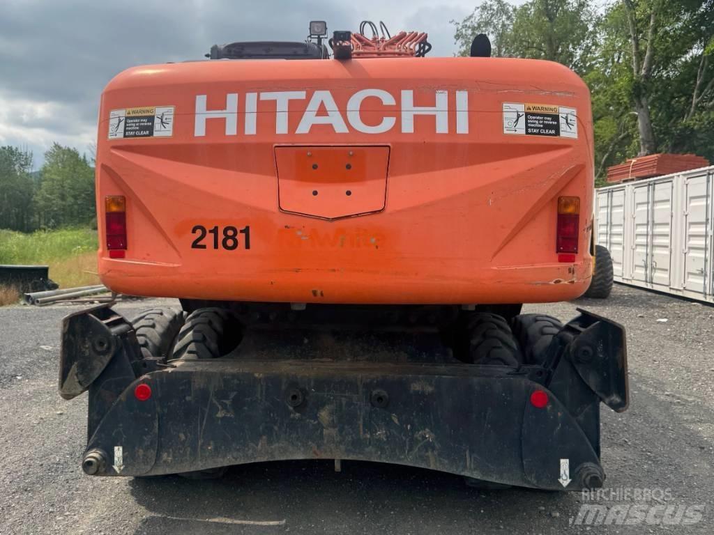 Hitachi ZX 220 W-3 Wielgraafmachines