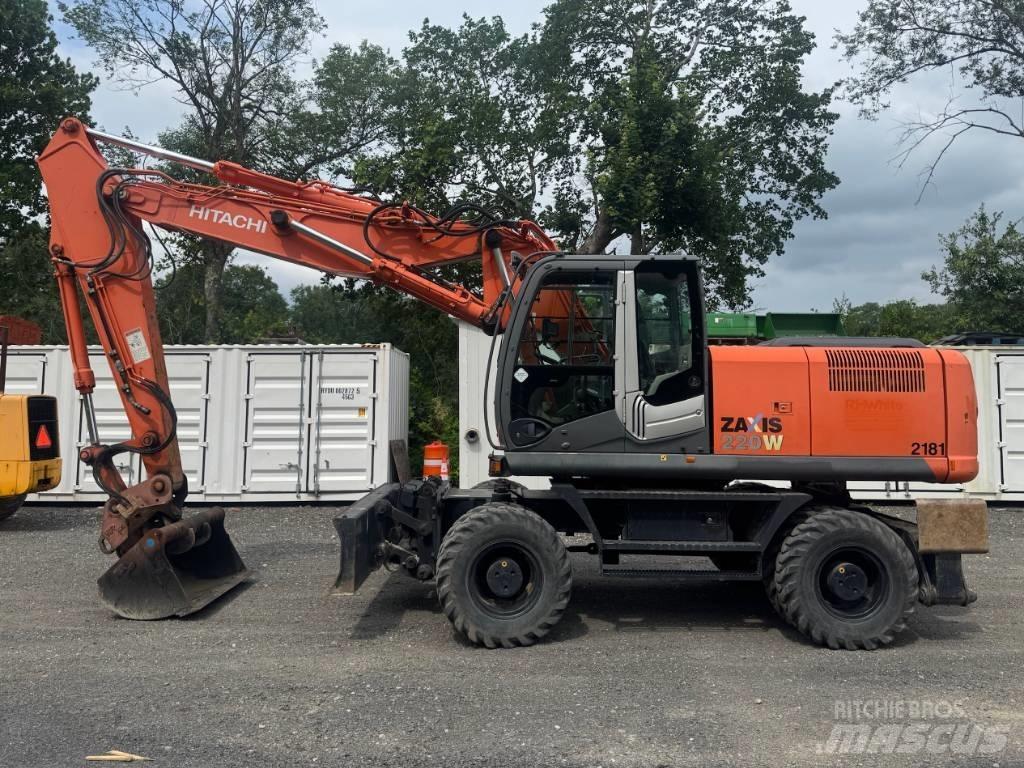 Hitachi ZX 220 W-3 Wielgraafmachines