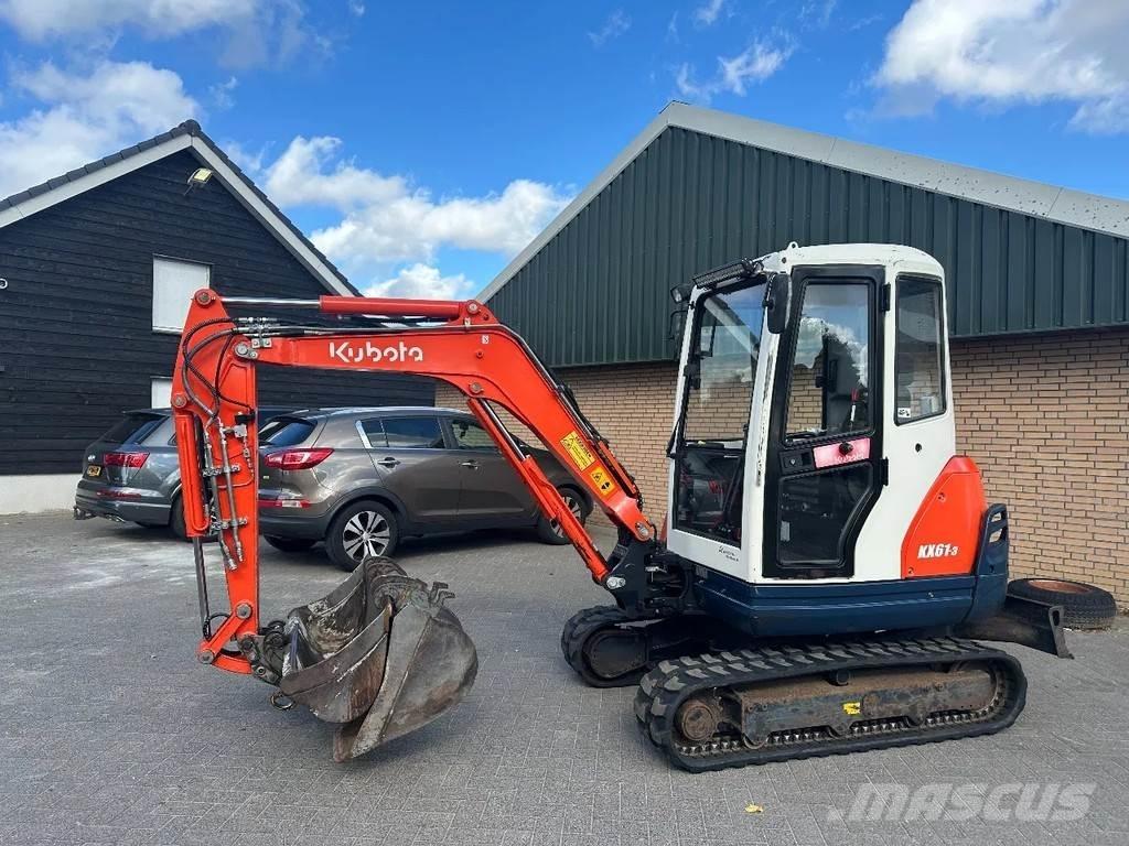 Kubota KX61-3 Minigraafmachines < 7t