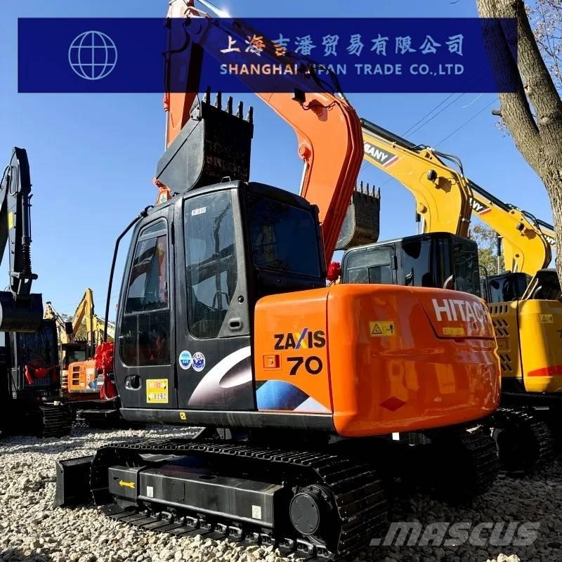 Hitachi ZX 70 Minigraafmachines < 7t