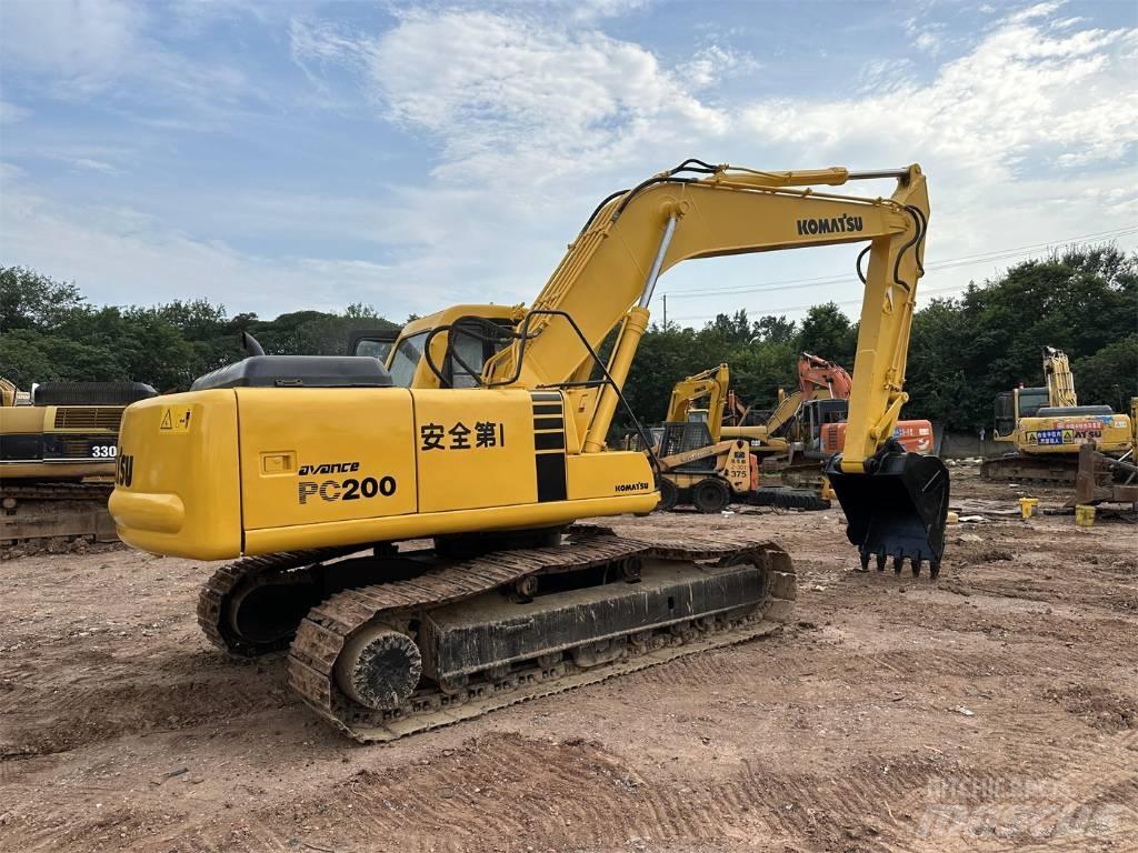 Komatsu PC 200 Rupsgraafmachines