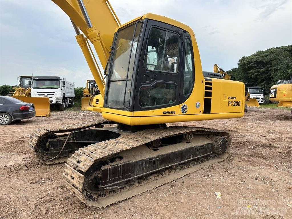 Komatsu PC 200 Rupsgraafmachines