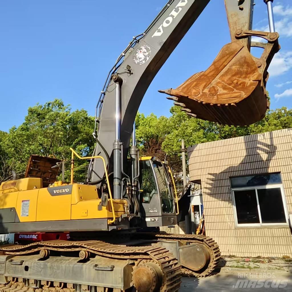 Volvo EC 480 D L Rupsgraafmachines