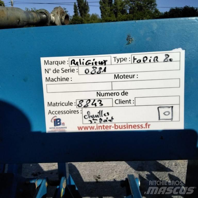 Religieux TAPIR 80 Overige grondbewerkingsmachines en accessoires