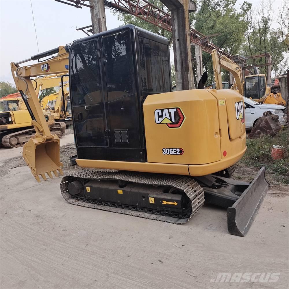 CAT 306 E Midigraafmachines 7t - 12t