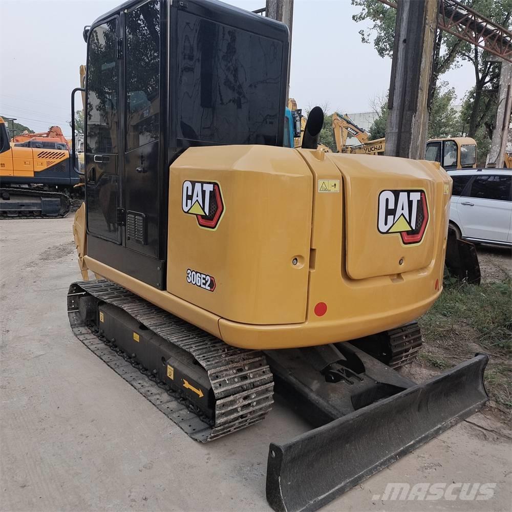 CAT 306 E Midigraafmachines 7t - 12t