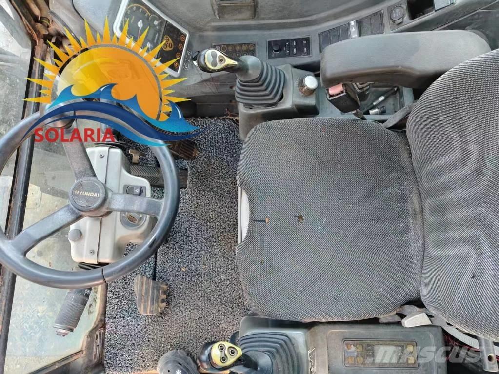 Hyundai 60 W Wielgraafmachines