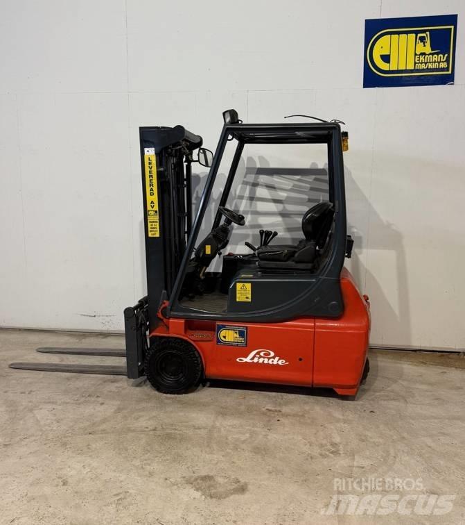 Linde truck E16 Elektrische heftrucks