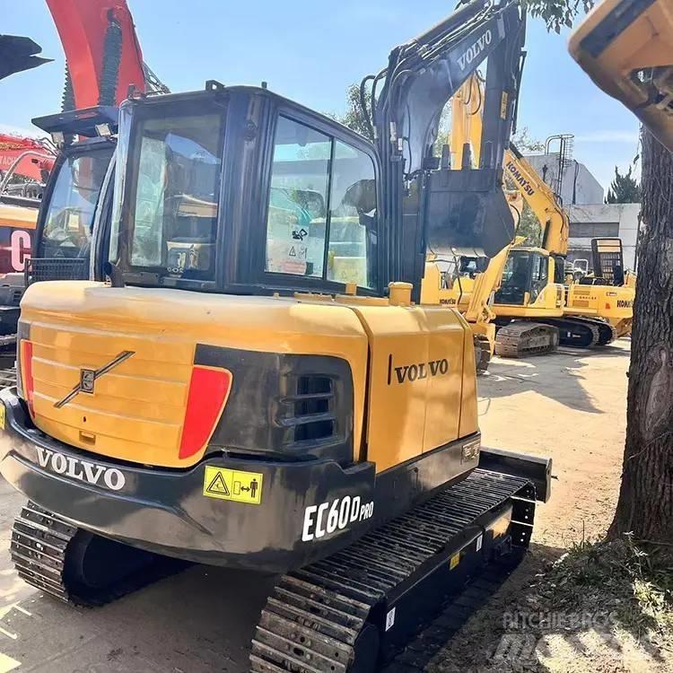 Volvo EC 60 D Minigraafmachines < 7t