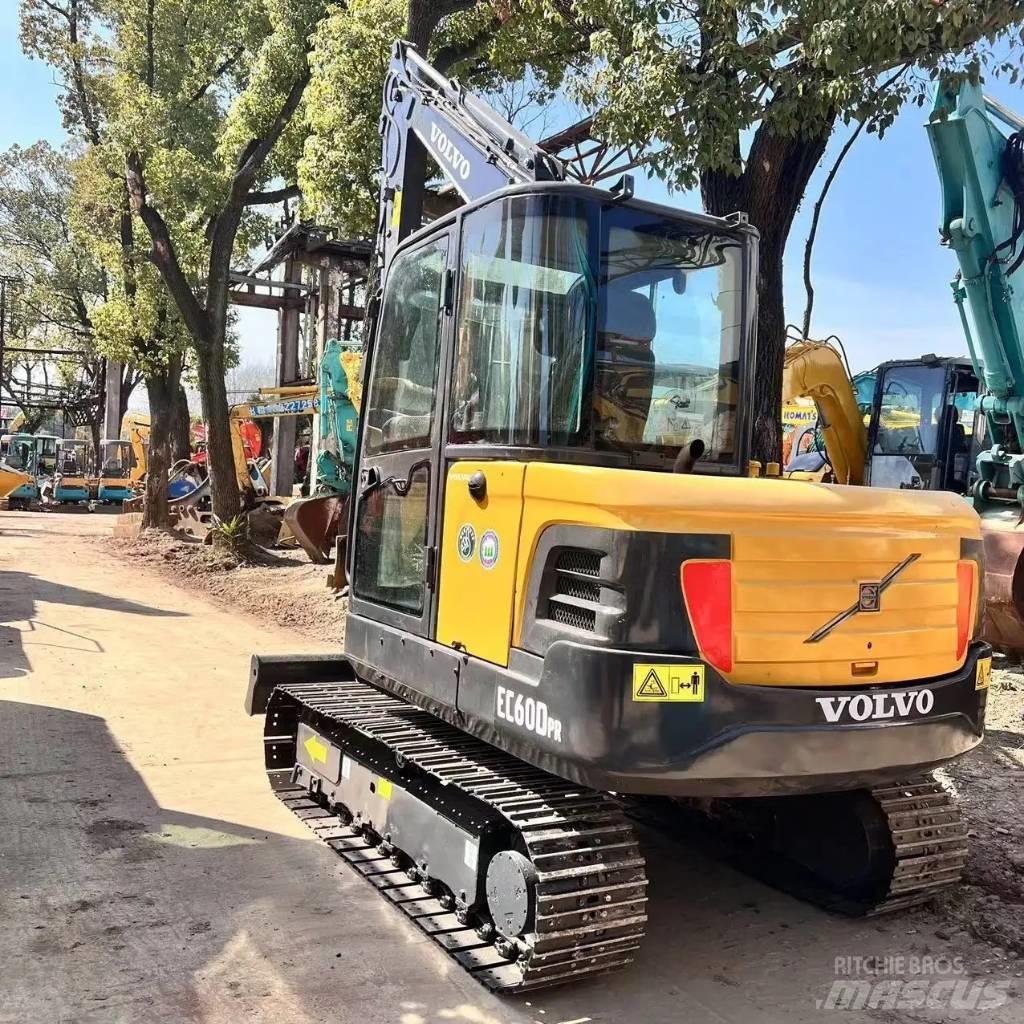 Volvo EC 60 D Minigraafmachines < 7t