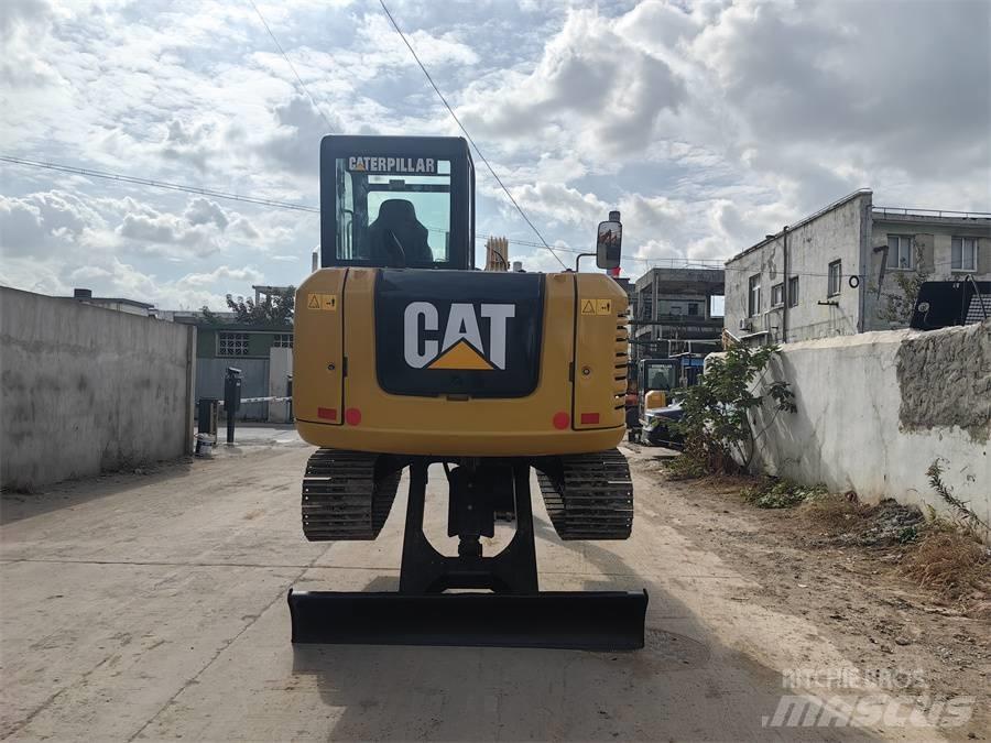 CAT 305.5E Rupsgraafmachines