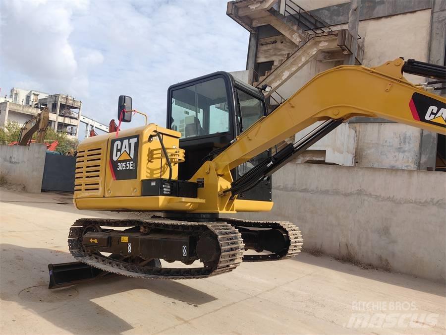 CAT 305.5E Rupsgraafmachines