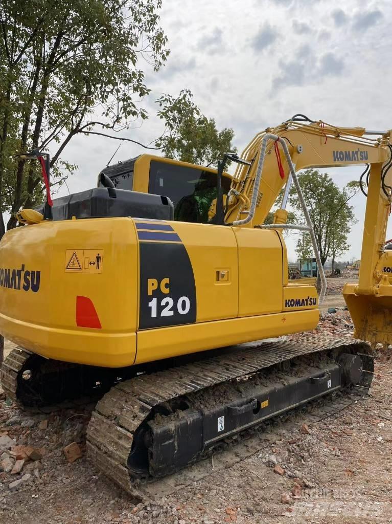 Komatsu 120-8 Rupsgraafmachines