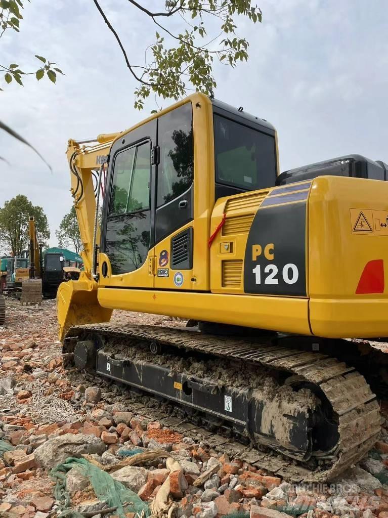 Komatsu 120-8 Rupsgraafmachines