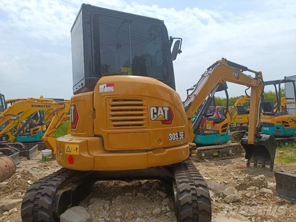 CAT 303.5 E CR Rupsgraafmachines