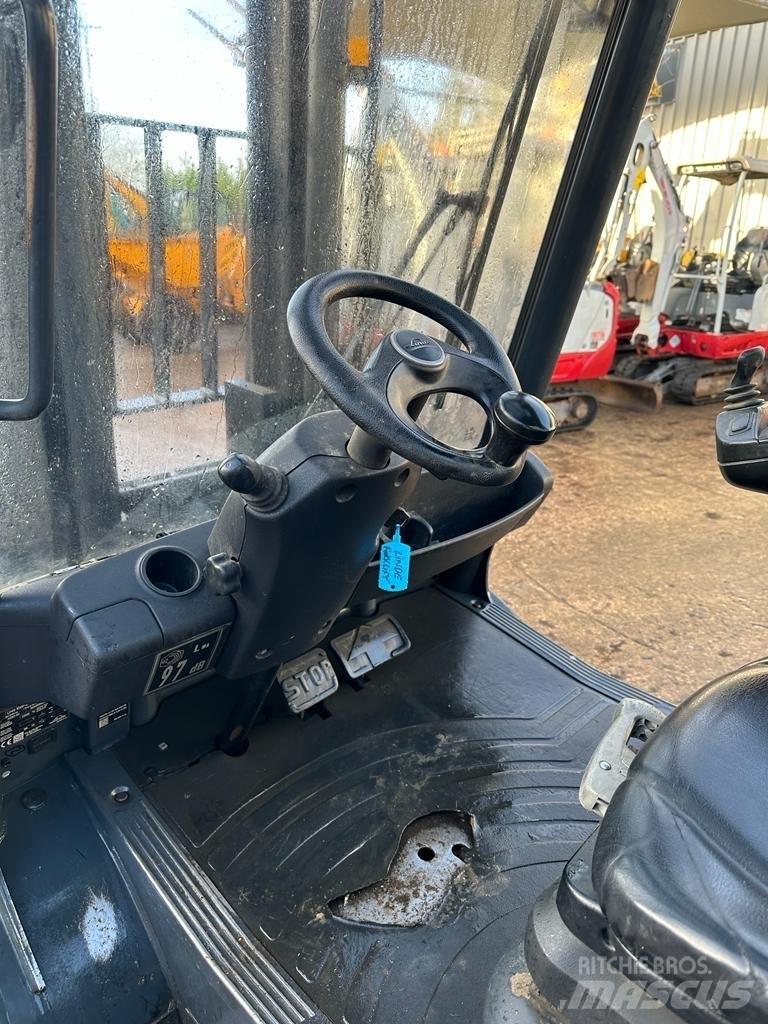 Linde H 35 D Diesel heftrucks
