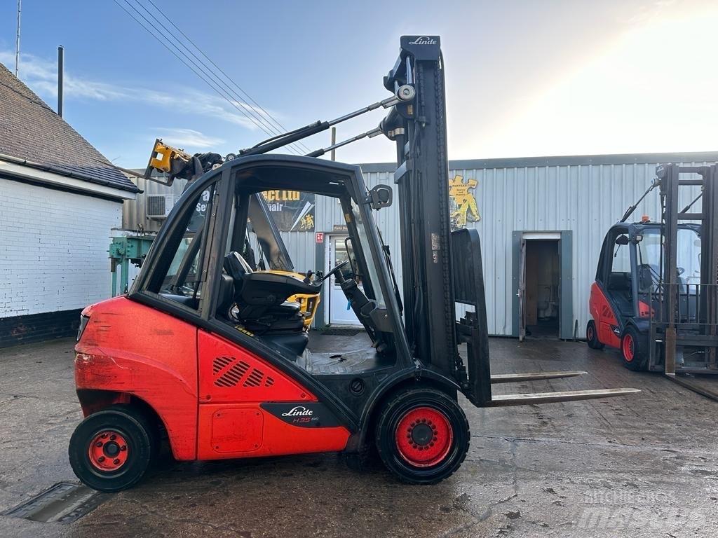 Linde H 35 D Diesel heftrucks