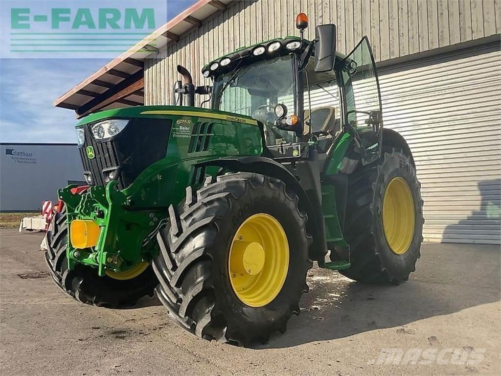 John Deere 6175 r Tractoren