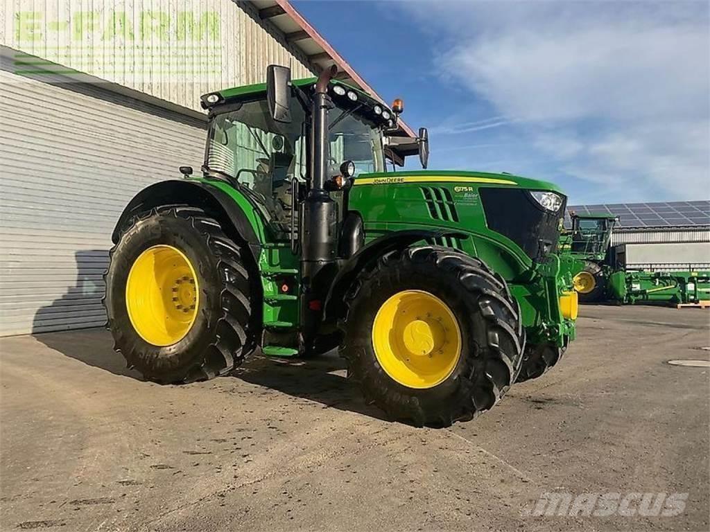 John Deere 6175 r Tractoren