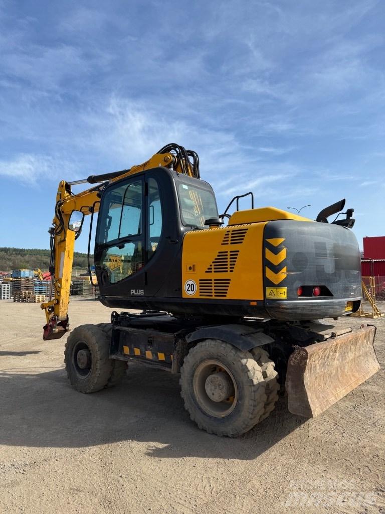 JCB JS 145 W Wielgraafmachines