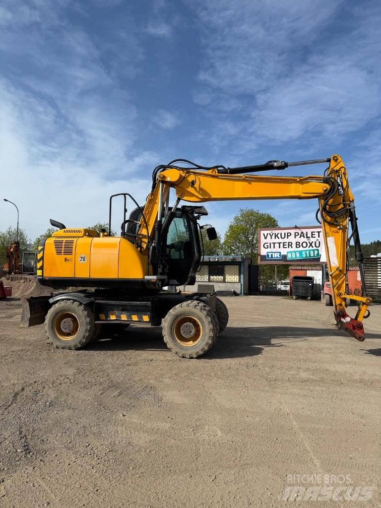 JCB JS 145 W Wielgraafmachines