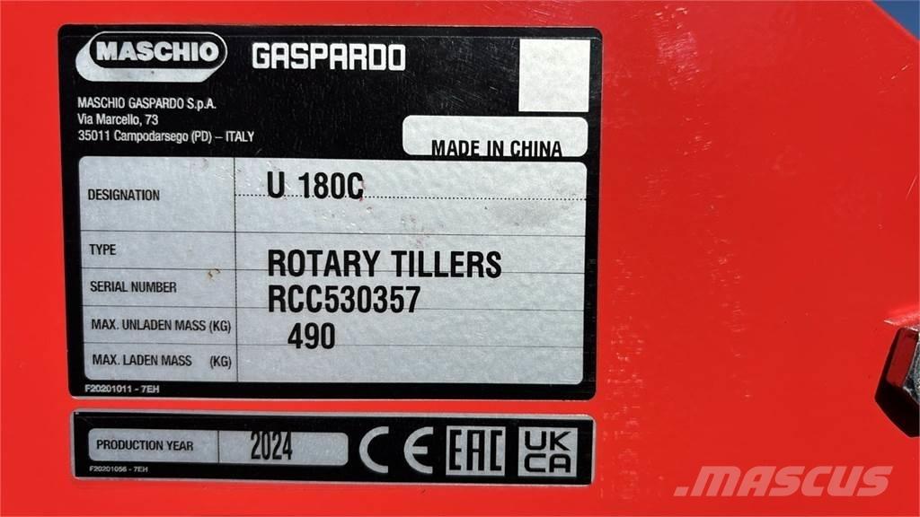 Maschio U 180 Grondbewerking