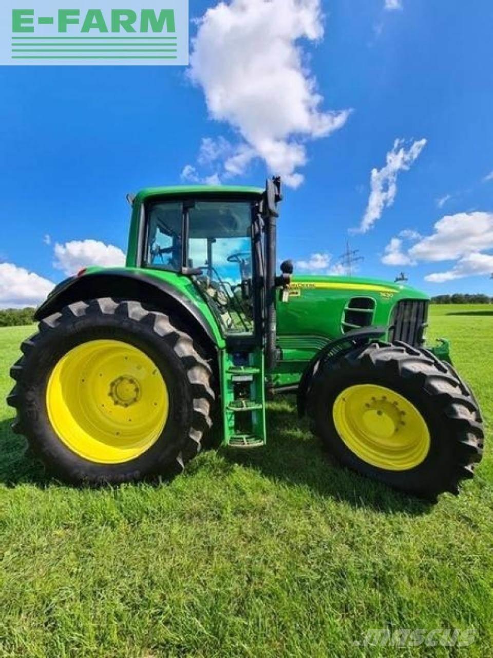 John Deere 7430 Tractoren
