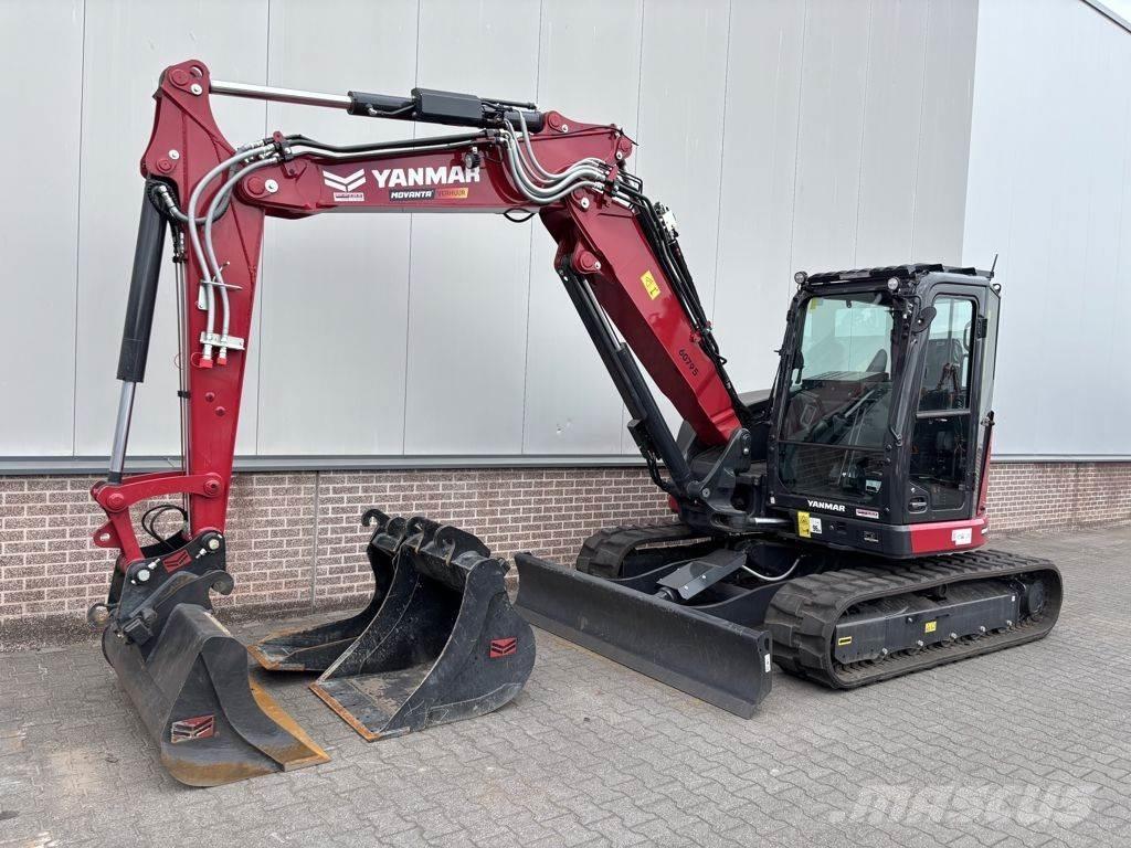 Yanmar SV86-7-2PB Midigraafmachines 7t - 12t