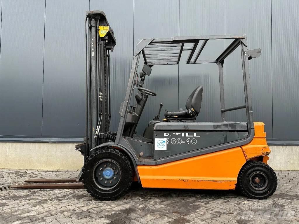 Still R 60-40 Elektrische heftrucks