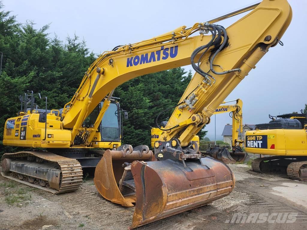 Komatsu HB365NLC-3E0 Rupsgraafmachines