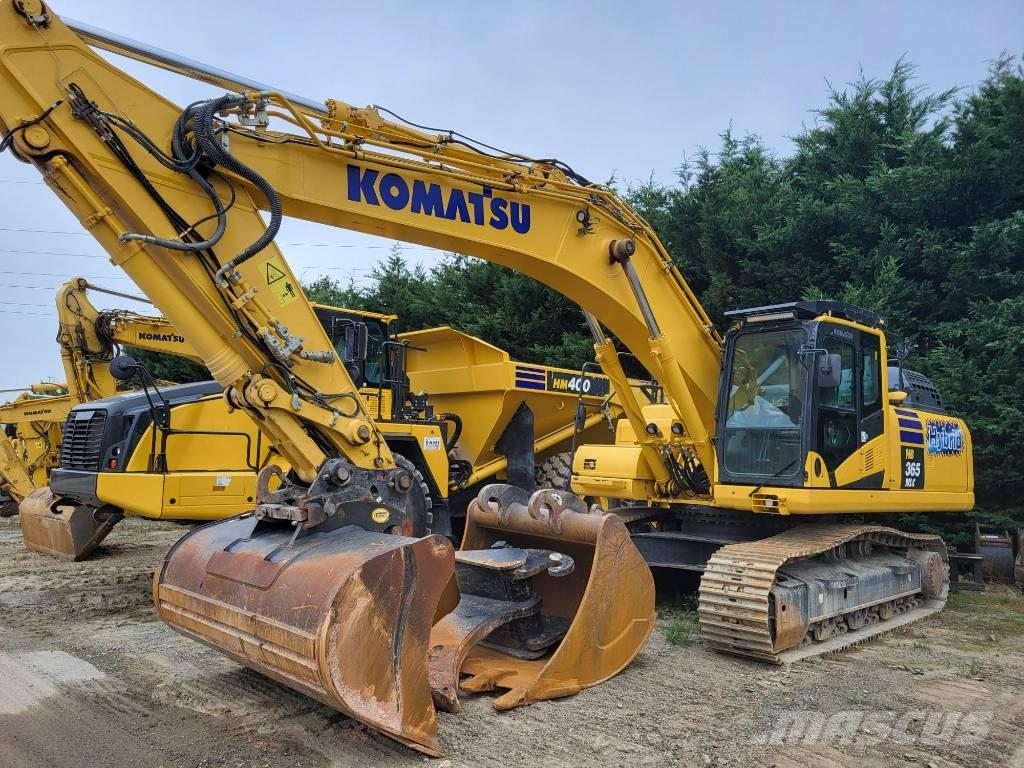 Komatsu HB365NLC-3E0 Rupsgraafmachines