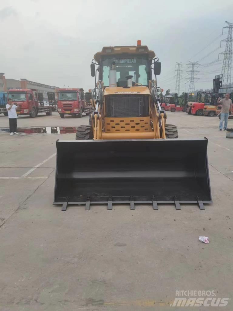 CAT 420 F Graaf-laadcombinaties