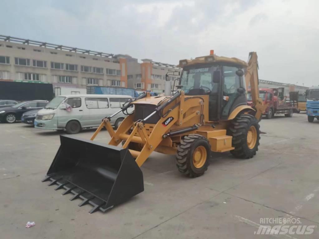 CAT 420 F Graaf-laadcombinaties