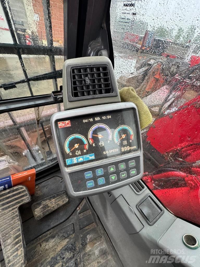 Doosan DX 140 LCR-3 Rupsgraafmachines