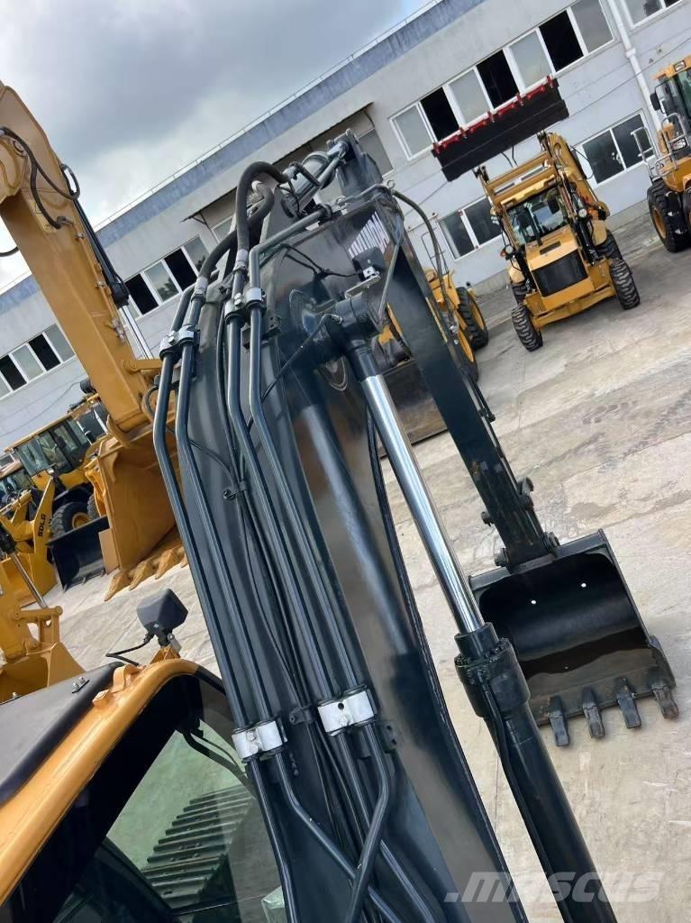Hyundai R150LC-9S Midigraafmachines 7t - 12t