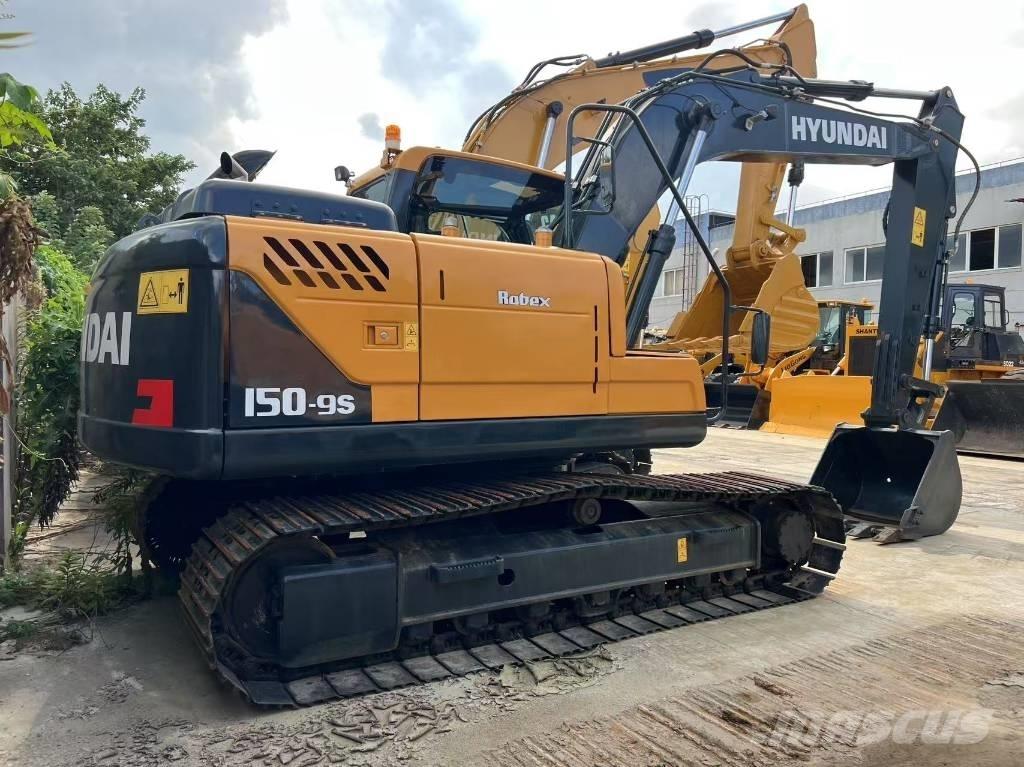 Hyundai R150LC-9S Midigraafmachines 7t - 12t